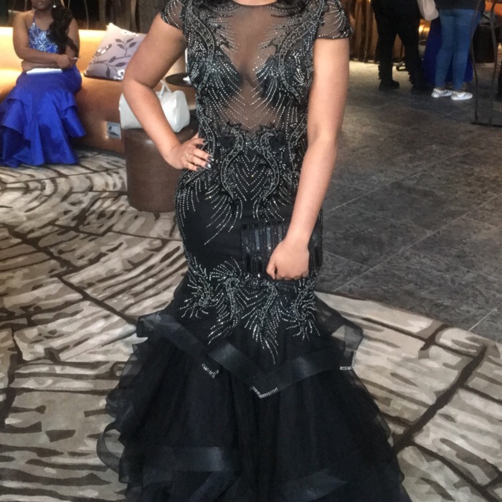 Black Formal/Elegant Prom Dress